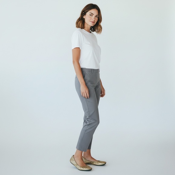 TIEKS Gold Ballet Flat Comfort On The Go Shoes Size 8 - Picture 11 of 11